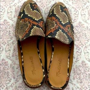 Madewell used  snake print loader size 7